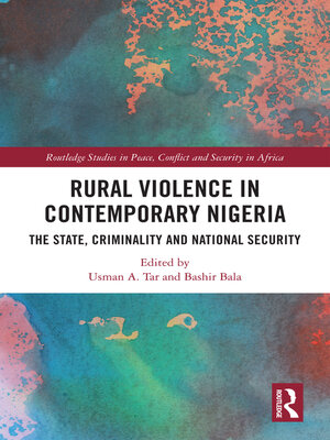 cover image of Rural Violence in Contemporary Nigeria
